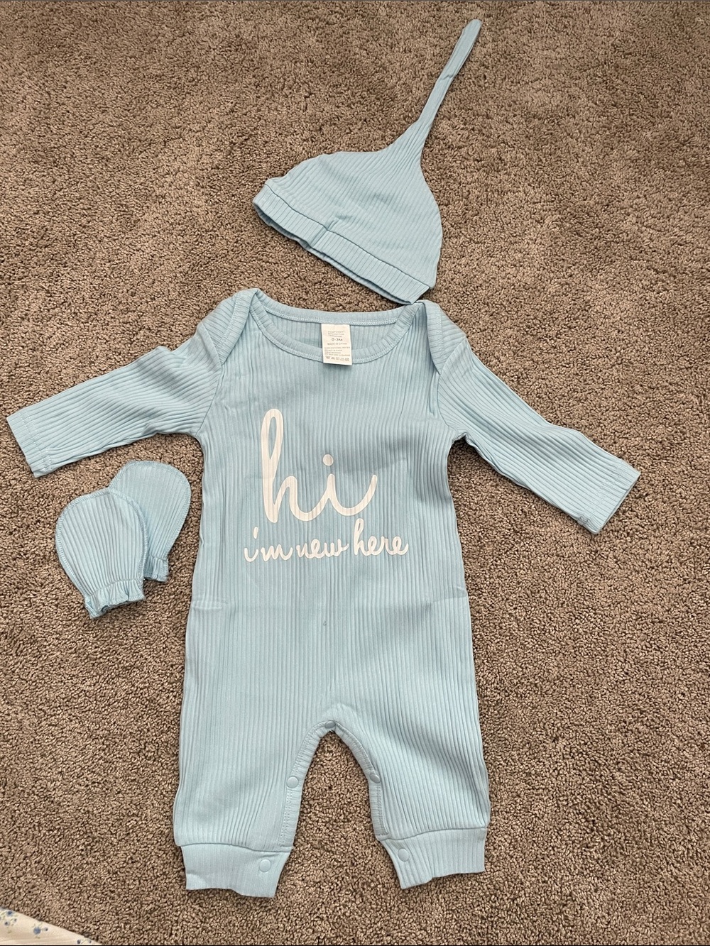 Welcome Home Outfit